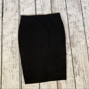 5|48 Black pencil skirt